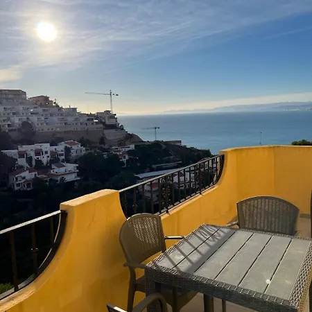 Cap Blanc Apartment With Sea View And Beach Cullera Zewnętrze zdjęcie