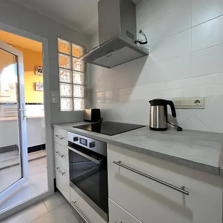 Cap Blanc Apartment With Sea View And Beach Cullera Zewnętrze zdjęcie