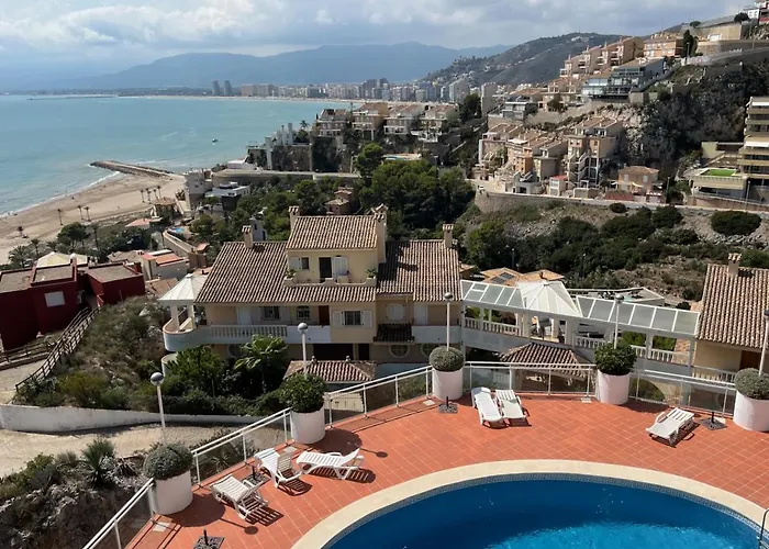 Cap Blanc Apartment With Sea View And Beach