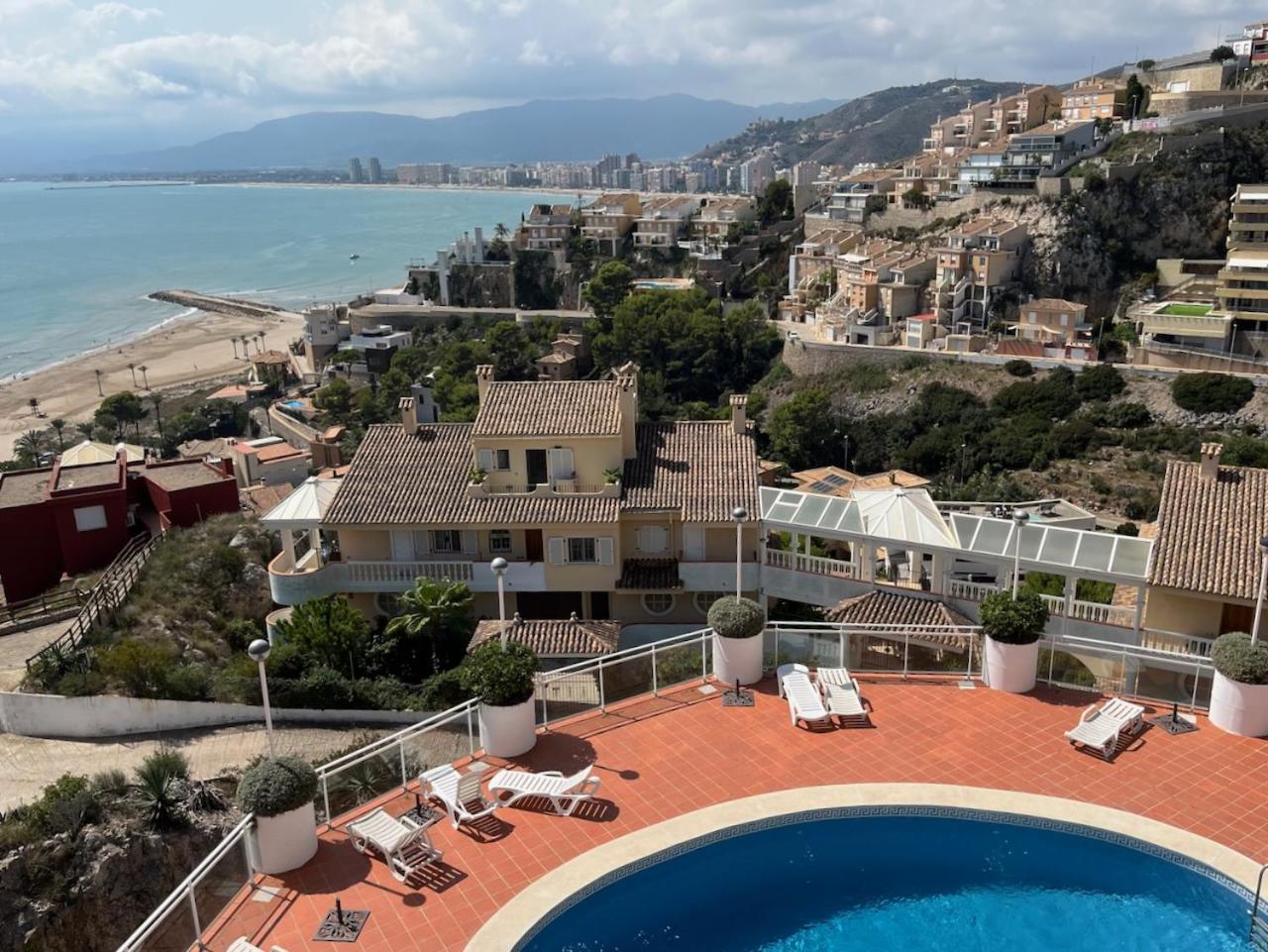 Cap Blanc With Sea View And