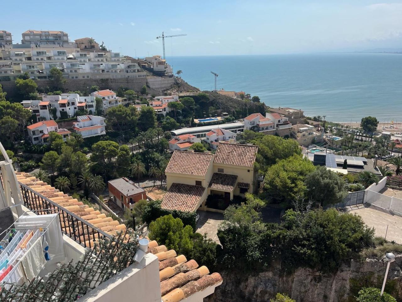 Appartement Cap Blanc With Sea View And *