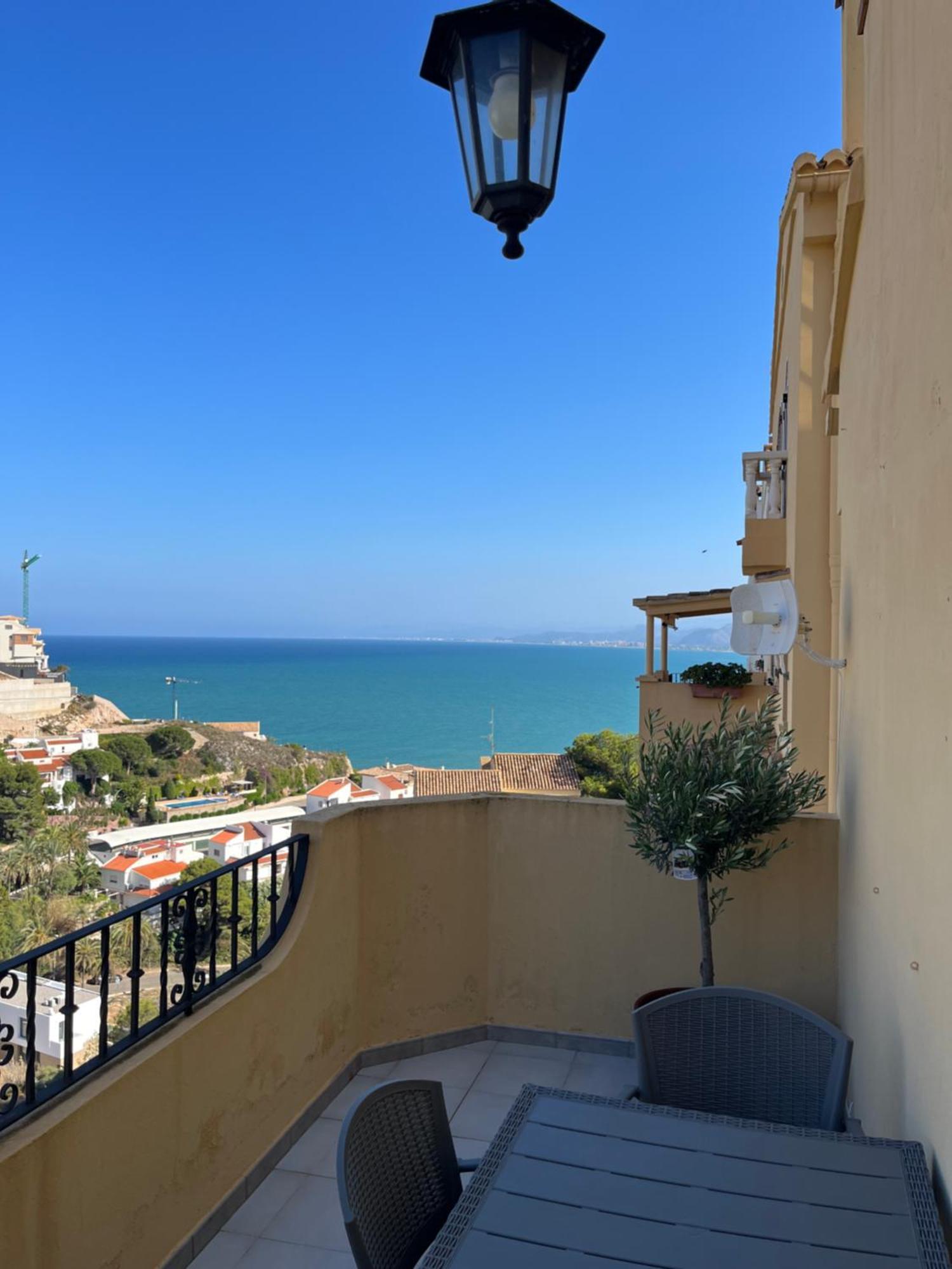 Cap Blanc With Sea View And Appartement *